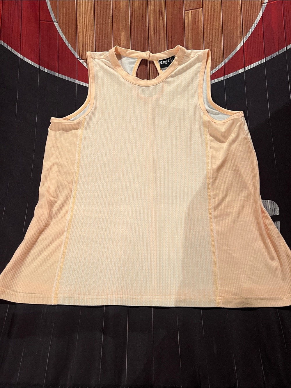 Cruel denim Keyhole Tank Top